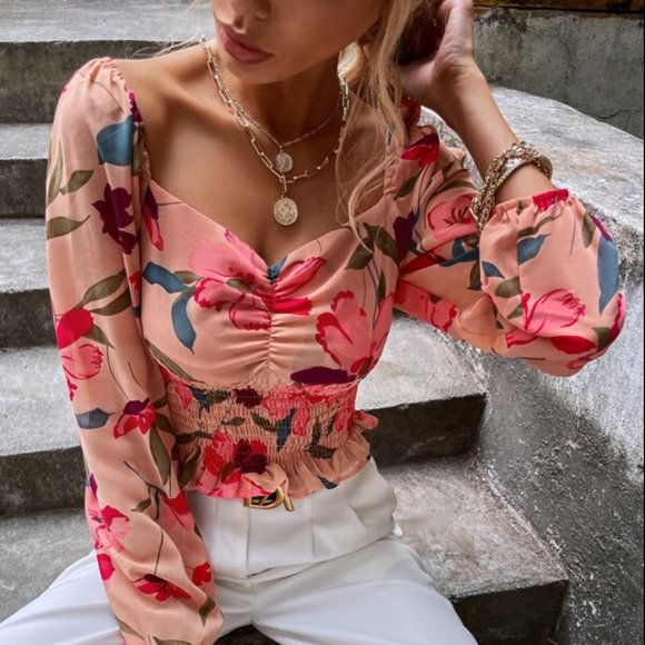 Floral Blouse - Picture 6 of 6